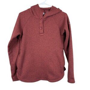 Columbia Darling Days Pullover Hooded Fleece Size Small Gorpcore